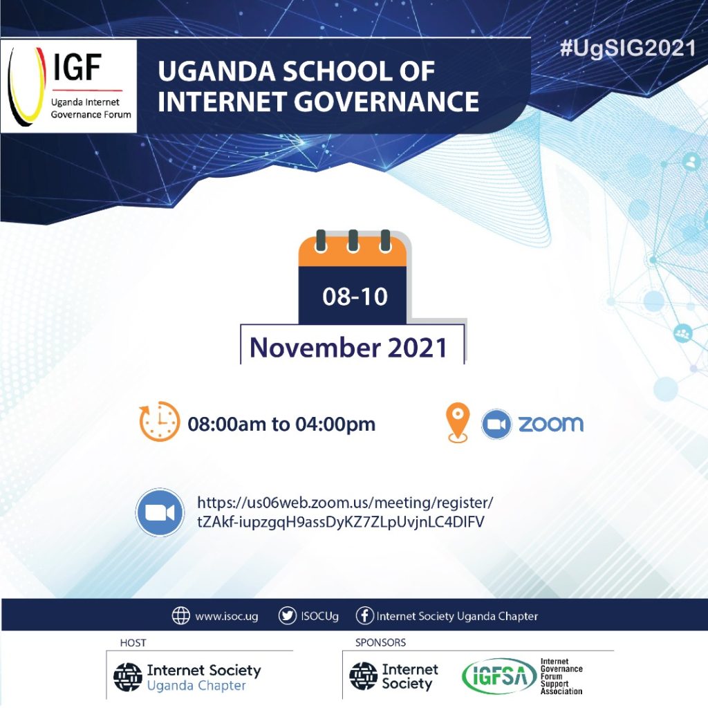 Uigf Uganda School of Internet Governance 2021 - Uganda Internet Governance ...
